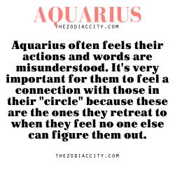 zodiaccity:  Aquarius zodiac facts. 