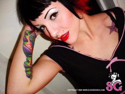 altmodelgirlcrush:  Shera Suicide@suicidegirls