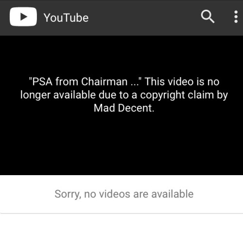 thps2:ajit pais horrible video got taken down for copyright infringement bc he used the harlem shake