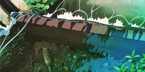 halosydna:  → Scenery from My Neighbor Totoro. 