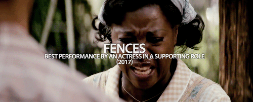 acceber74:fionagoddess:Viola Davis becomes first black actress to earn 3 Oscar nominations!!