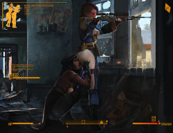 The–Kite:  More Fun With My Vault Girl, Hanging Out With Piper Wright In The Commonwealth.