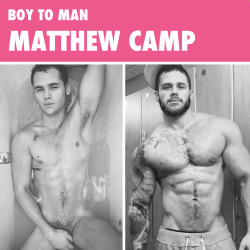 boy-to-man:  The Boy To Man Collection : Matthew Camp