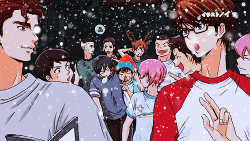 fyeahsportsanime:  ↳ Sports Anime   Christmas porn pictures