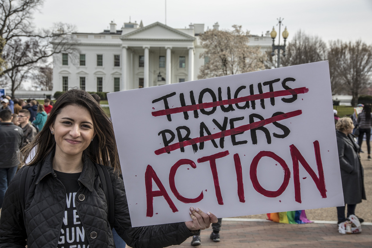 newyorker:
“The Extraordinary Inclusiveness of the March for Our Lives
“In the six weeks since the young survivors of Parkland, Florida, jump-started a vibrant new movement for gun control, its leadership has managed to broaden the locus of concern...