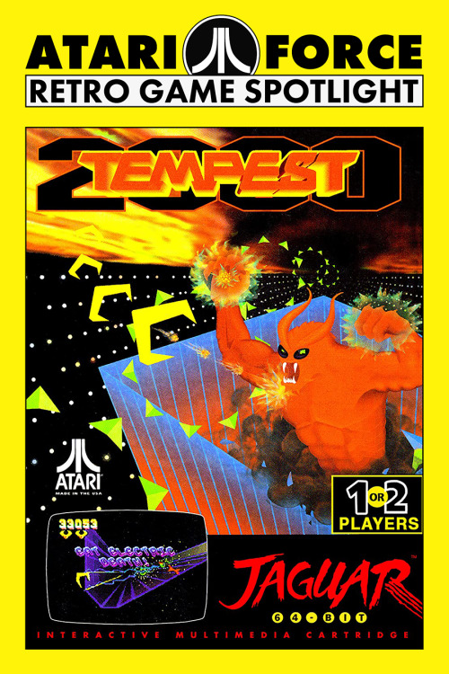 Retro Game Spotlight 077: Tempest 2000 (1994)Publisher: AtariPlatform: Atari JaguarDesigner: Jeff Mi