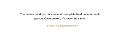 Follow and Read More Interesting Facts on @fyp-psychology