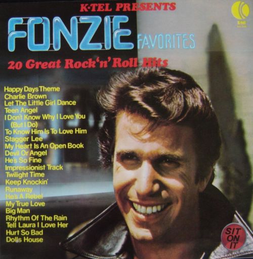 eventjoeproject:  The #Influence of K-Tel Vinyl Records, Cover Art and Music Compilations ~>