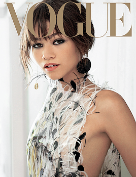 zendaya-source:  ZENDAYAVogue June 2017 | Vogue June 2019