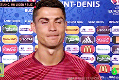 EURO 2016: Ronaldo In The Mixed Zone After The Final | July 10, 2016