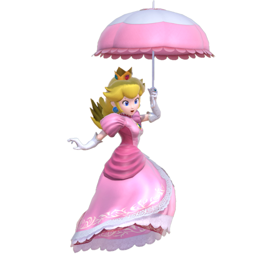 Since I made a bunch of smash pngs for Daisy, I figured I’d do a set for Princess Peach! Feel free t