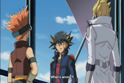 kaiba-cave:Yusei’s is just immediately