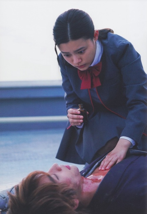 SOTA FUKUSHI as Ichigo Kurosaki and HANA SUGISAKI as Rukia Kuchiki in BLEACH Spoilers: (I got a