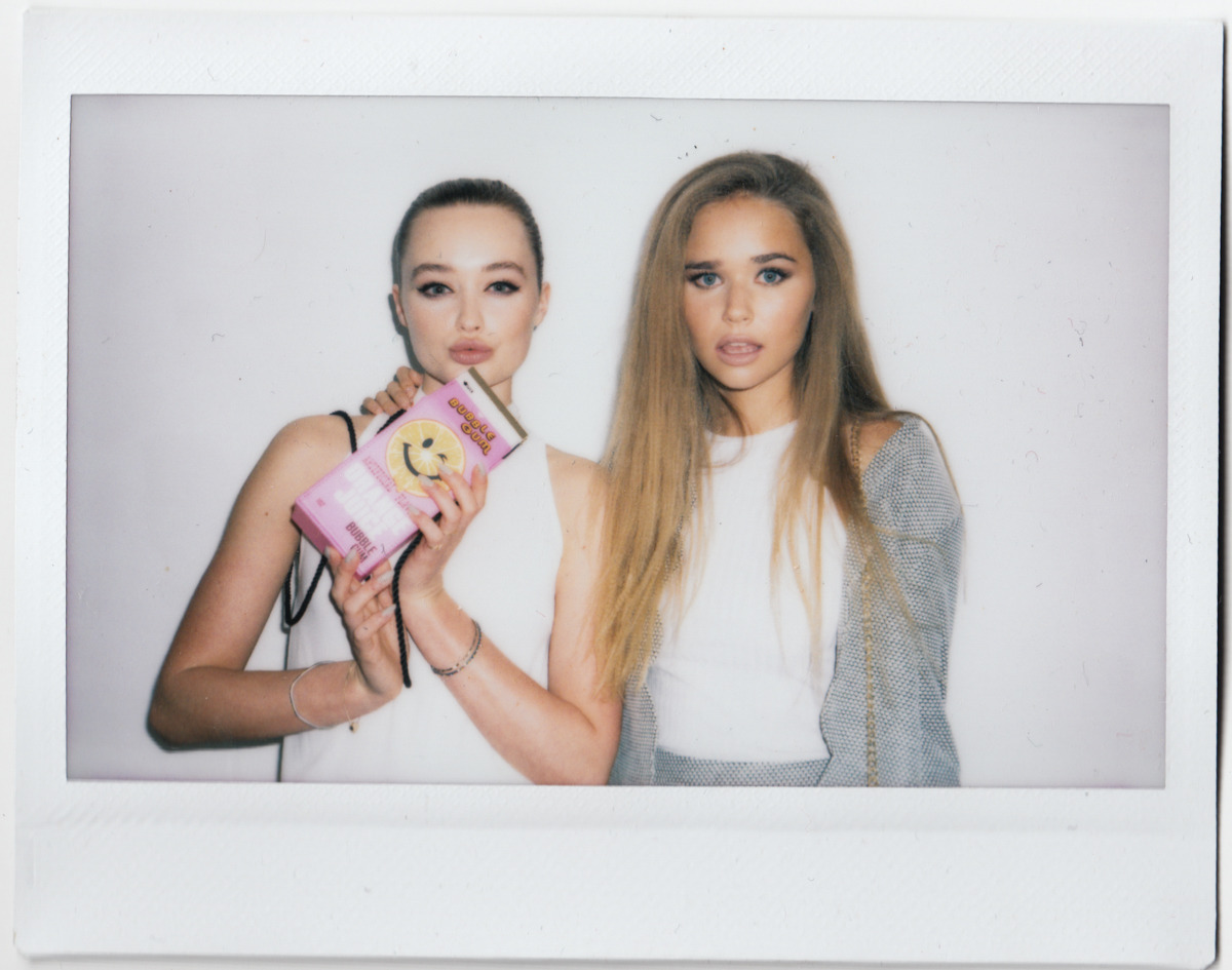 smread:  Gabriella Brooks and Zoey Kaay photographed by Steve ReadMakeup by Lauren