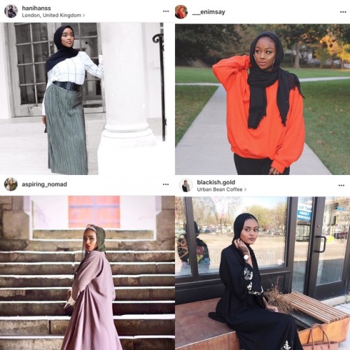 abovemyflaws: So tired of seeing black muslim women being consistently ignored and dismissed in the 