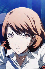 smalllady:  Once you awaken to the power of Persona, you remember everything that happens during the Dark Hour…It’s like trading away your innocence…In exchange for power, you can no longer look away from the things you don’t want to see. 