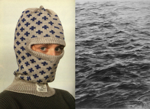 voltra: Rosemarie Trockel, Balaklava, 1986