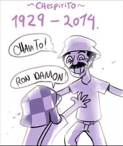 elalbumdelsilencio:  Hasta pronto CHAVITO