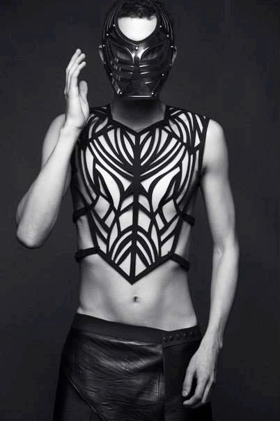 Avant-Garde Menswear | Accessorised | Masks And Headpieces