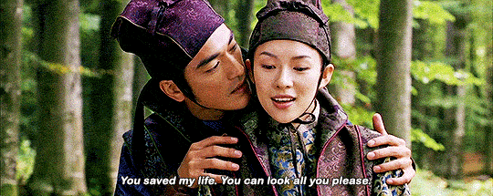 drugballad:House of Flying Daggers (2004) Dir. Zhang Yimou
