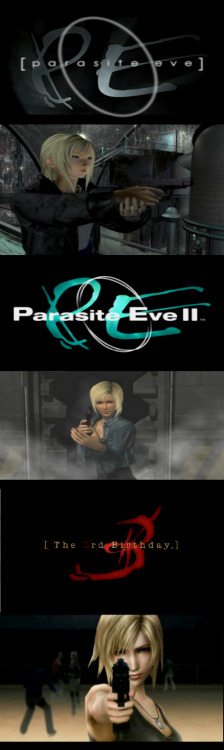 Aya Brea  - Parasite Eve