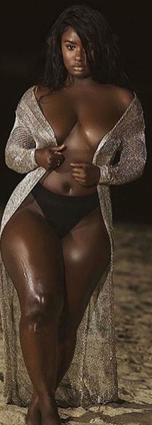 dez416: Dark chocolate goddess 