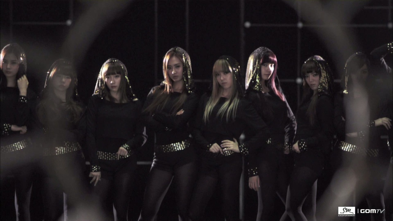 South Korean girl group Girl&rsquo;s Generation