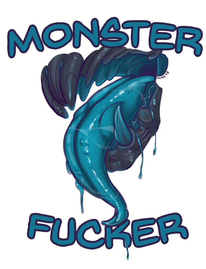 monsterthrall: Alternatively, If you want to proudly proclaim that you are a MONSTER