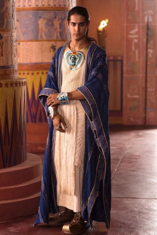 Costumes for ‘Tut,’ designed by Carlo Poggioni (click to enlarge)