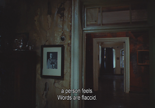 qpulm:  The Mirror (Andrei Tarkovsky, 1975)