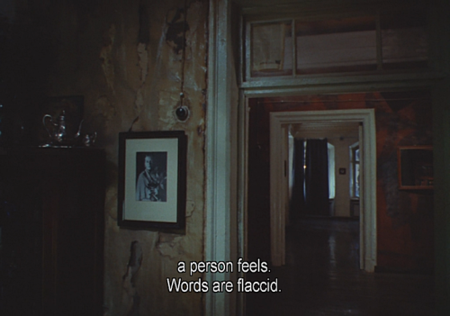 qpulm: The Mirror (Andrei Tarkovsky, 1975)