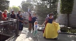 619fit-guy:  Great Quick Story:A Little Girl Wanted to go to Disneyland to Meet Snow White.  This little girl believed Snow White would help her make her dream come true.  Her Dream was to see her Daddy come home from Afghanistan doing his tour in the