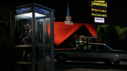 itsdansotherblog: Diners from TV at night