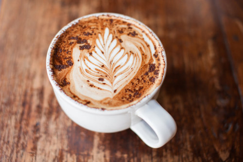 latte-art:Bread &amp; Cocoa (by Erin Eli)