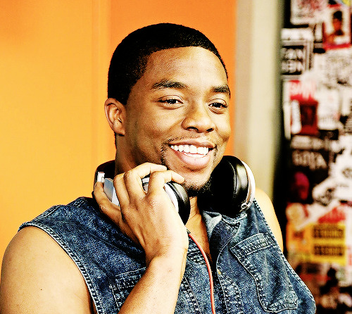 chadwickbosemandaily:  Chadwick Boseman at SiriusXM Studios 