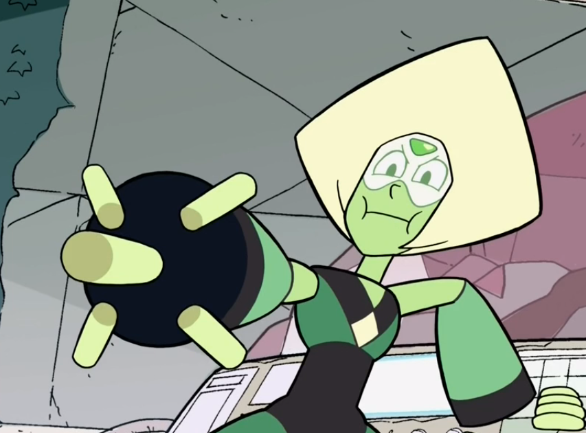 sketchyglitter:  Why is she so cute?  because peridot &lt;3 &lt;3 &lt;3