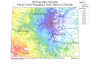 Driving time from Denver, Colorado.
More isochrone maps >>