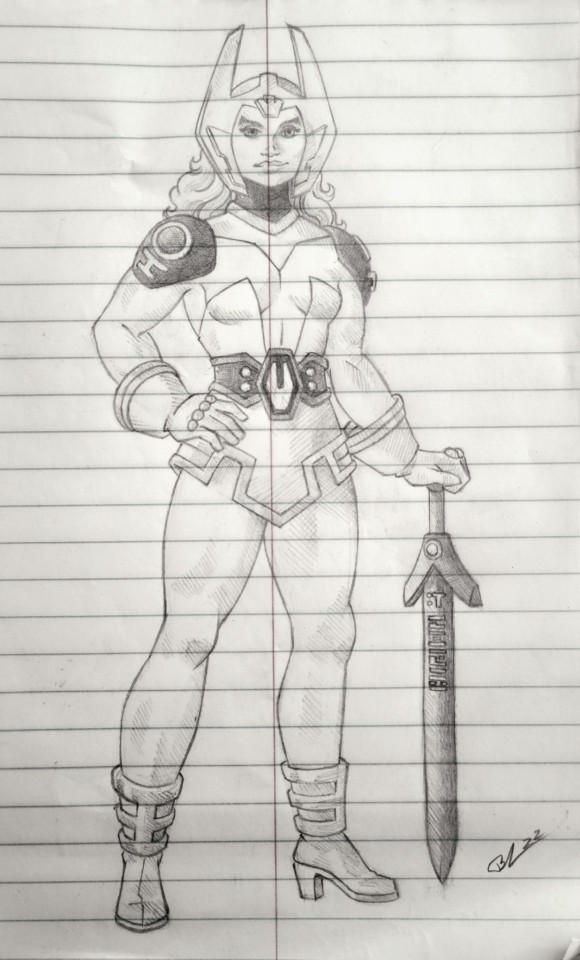 Wonder Woman Of New Genesis