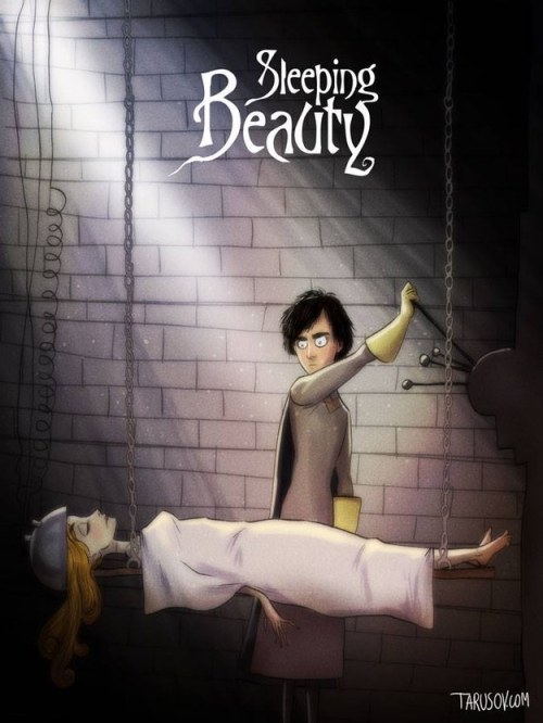 If Disney Movies Were Directed By Tim Burton - by Andrew Tarusov