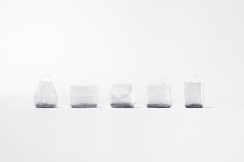 “The Teabag Collection” a collaboration between tea makers Hälssen &amp; Lyon, 