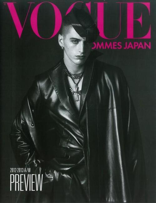 adrian-urrutia: Allen Taylor by Nicola Formichetti for Vogue Hommes Japan Spring/Summer 20