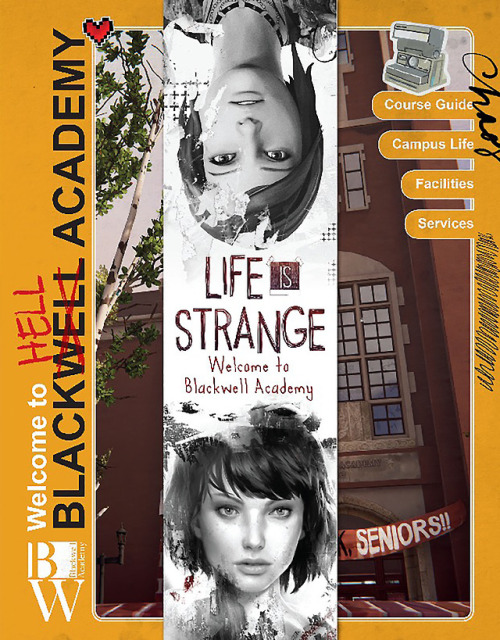 lifeisstrange-blog: Announcing our newest collaboration with Titan Books:Life is Strange – Wel