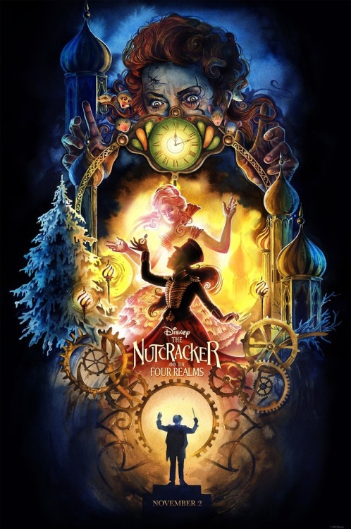 the nutcracker and the four realms