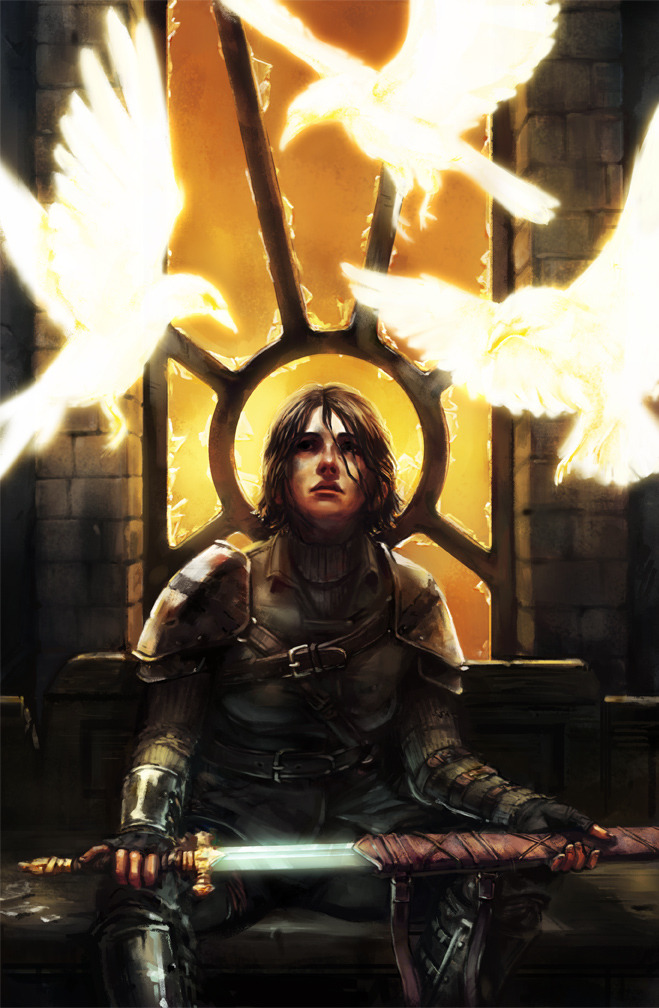 babesinarmor:
“Paladin by kimsokol
”