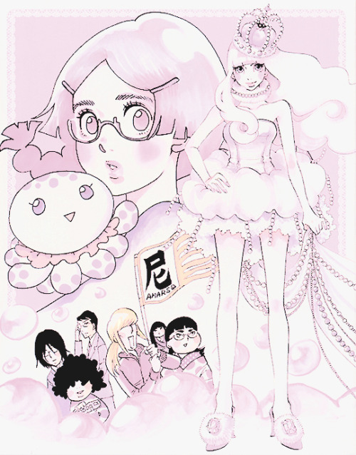 ohloona:Kuragehime I love Princess Jellyfish omg♡♡