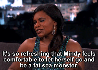 huffingtonpost:This is why Mindy Kaling is our hero. Watch the full interview here. 