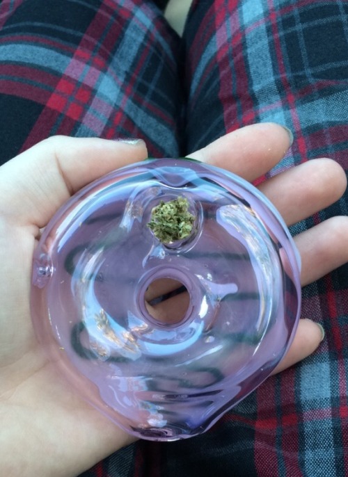 hybridfairy: new donut pipe :-)