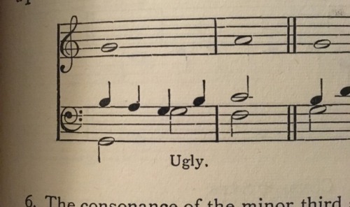 classical-crap:goodness I guess don’t read music theory books to feel good about yourself