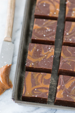 sweetoothgirl:    Salted Caramel Mocha Fudge