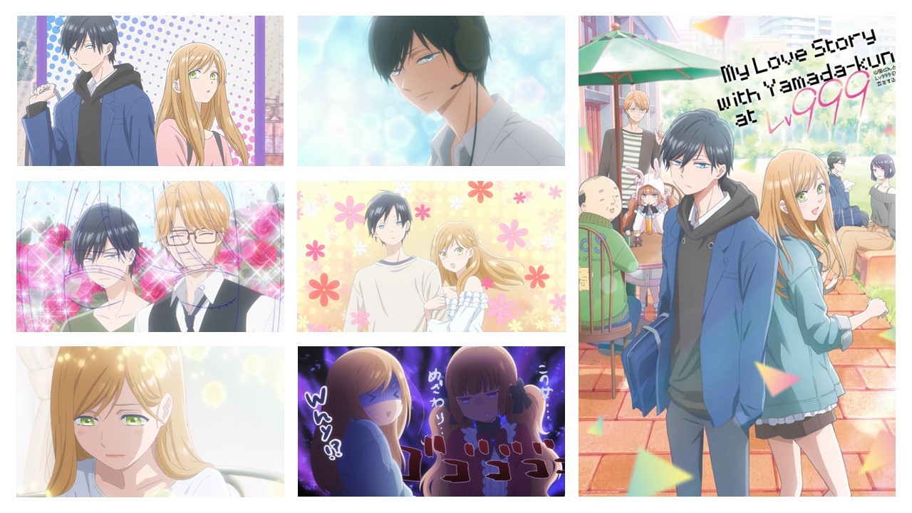 My Love Story with Yamada-kun at Lv999 announces the English dub cast for  the anime